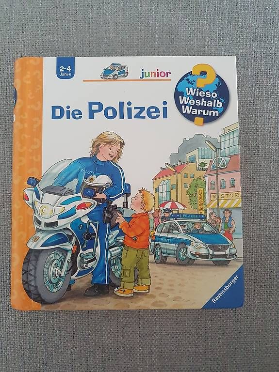 Libri: Buch: Wieso Weshalb Warum Die Polizei – Usato da Bülach venduto da Best-Touchdown