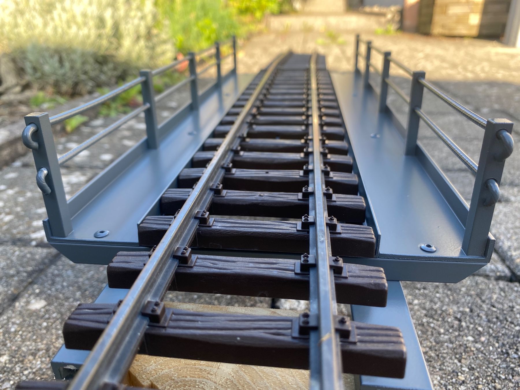 Modellini di ferrovie: Kohler-Einfache Brücke mit Geländer – Nuovo (secondo la descrizione) da Mümliswil venduto da lok_9hmr 1