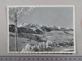 Skigbiet Obertoggenburg, Churfisten, Poststempel Unterwasser