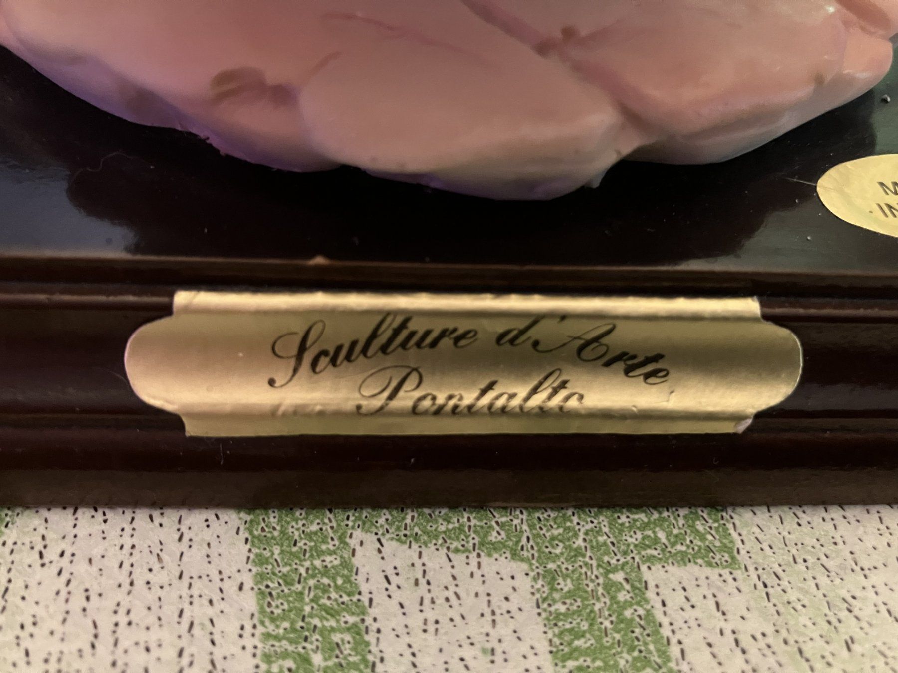 Statuette: wunderschöne Figur "Mädchen wäscht Kind" – Usato da ehrendingen venduto da atlan700 2