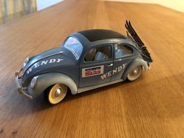 VW Käfer Teile --- SKI Fan Artikel 1:18
