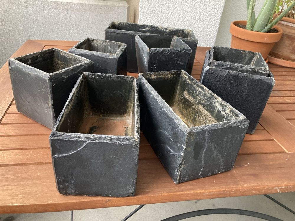 Schiefer Pflanzentöpfe Kaufen auf Ricardo