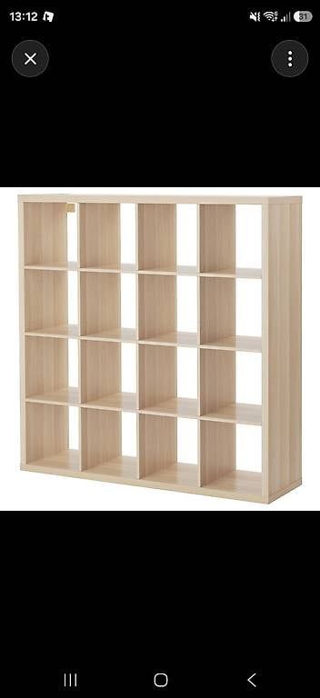 Ikea Scaffali: IKEA KALLAX mit 16 Fächer – Usato da Berlingen venduto da bia_d98s