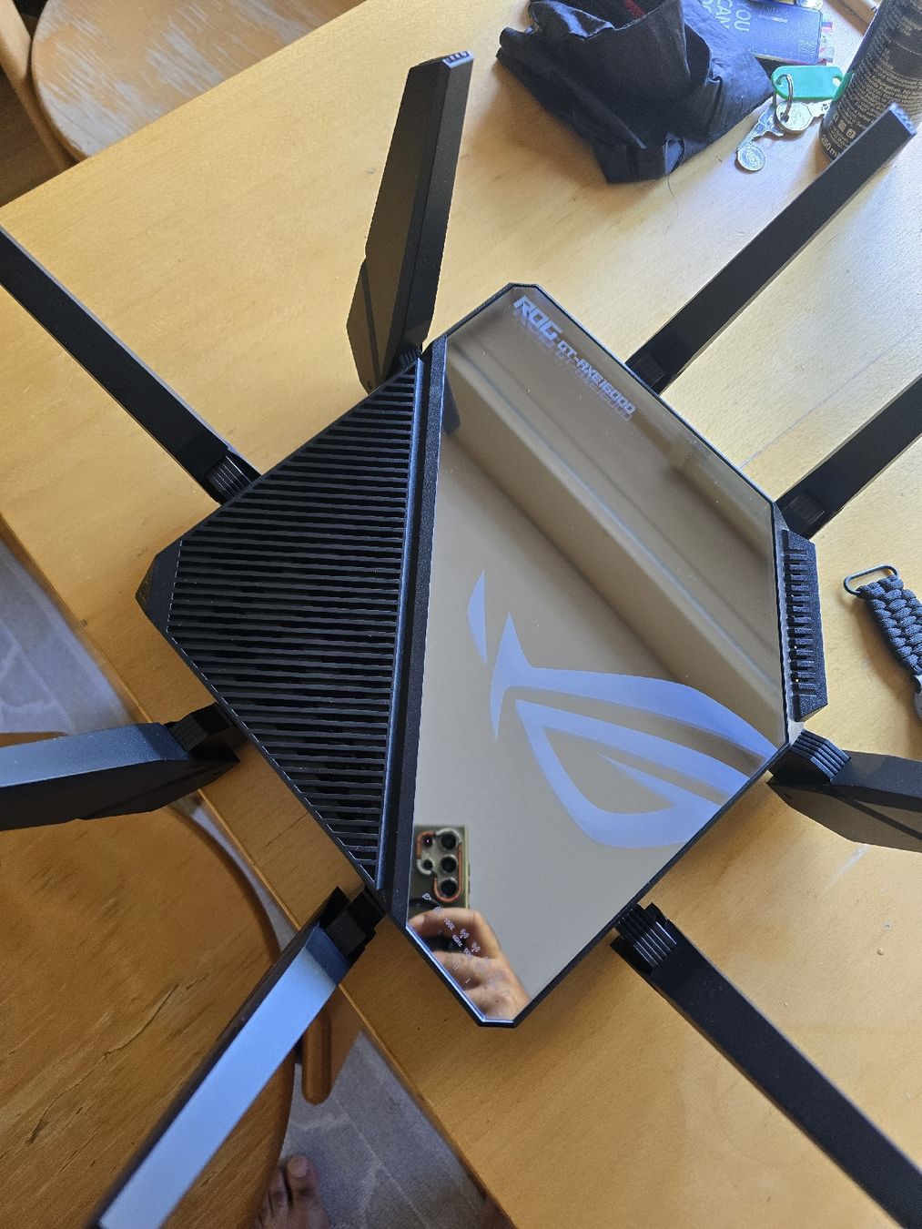Asus Modems & Router: Asus gt-axe16000 router quad band.  – Gebraucht aus Sion von zan_k987 4