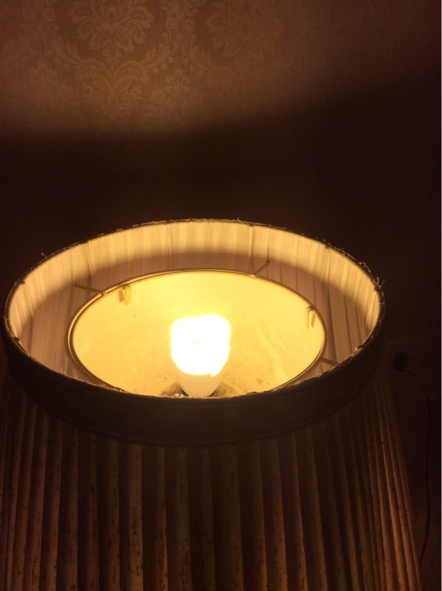 Lampade: Stehlampe retro. dimmbar  inkl. Deckenbeleuchtung – Usato da Bützberg venduto da hamilton24 2