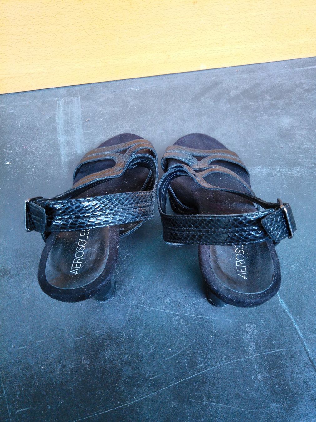 Scarpe da donna: Damen Sandale Aerosoles Gr. 40.5 – Usato da Zürich venduto da Korolina 1