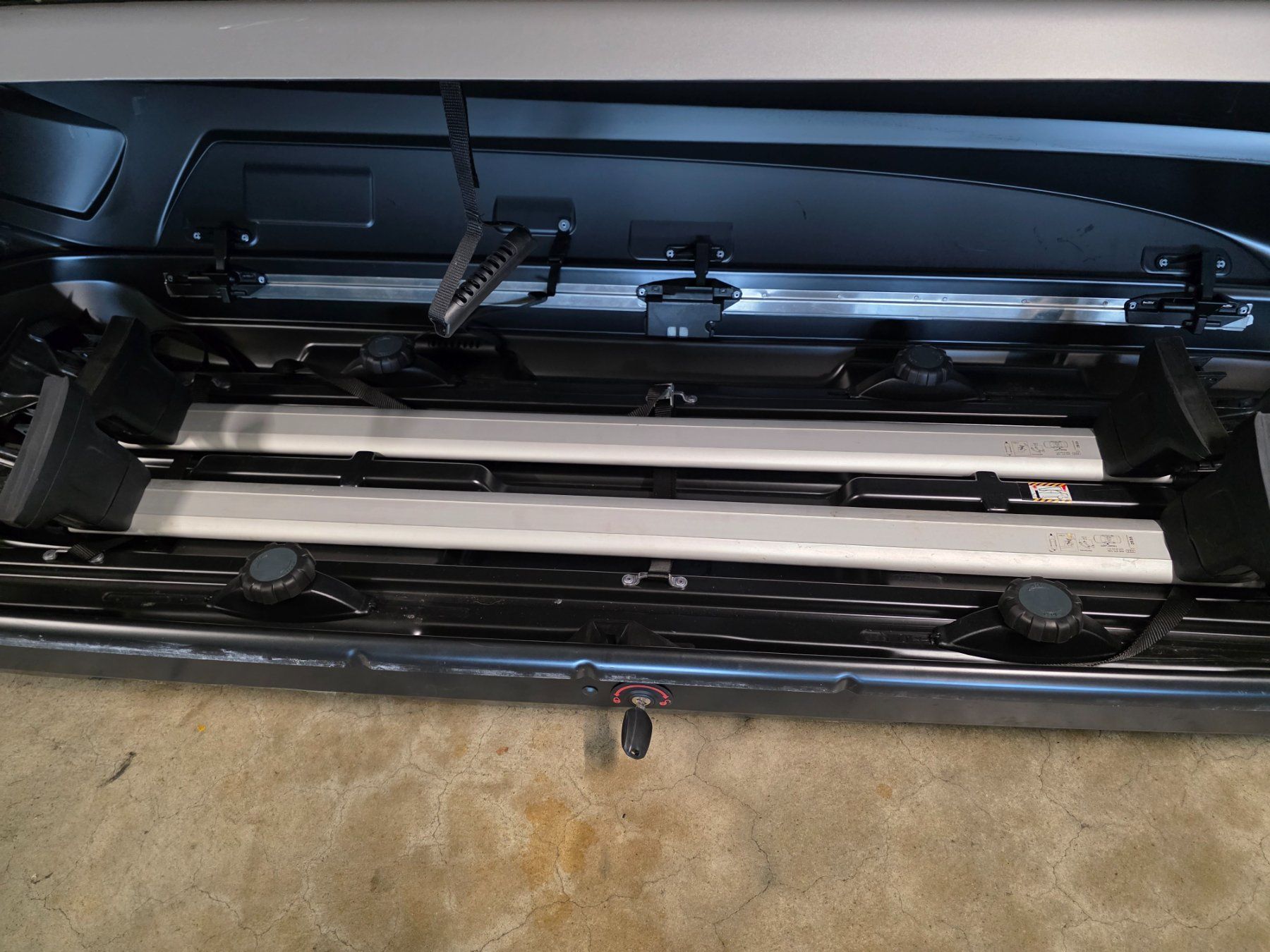 Box da tetto: Original Audi Dachbox Komplett – Usato da Flamatt venduto da AdrianRS 5