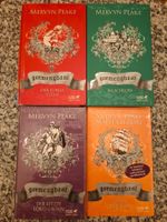 Mervyn Peak Gormenghast Band 1 bis 4