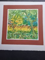 JOY DAVENPORT LITHOGRAPHIE SIGNIERT NUMMERIERT