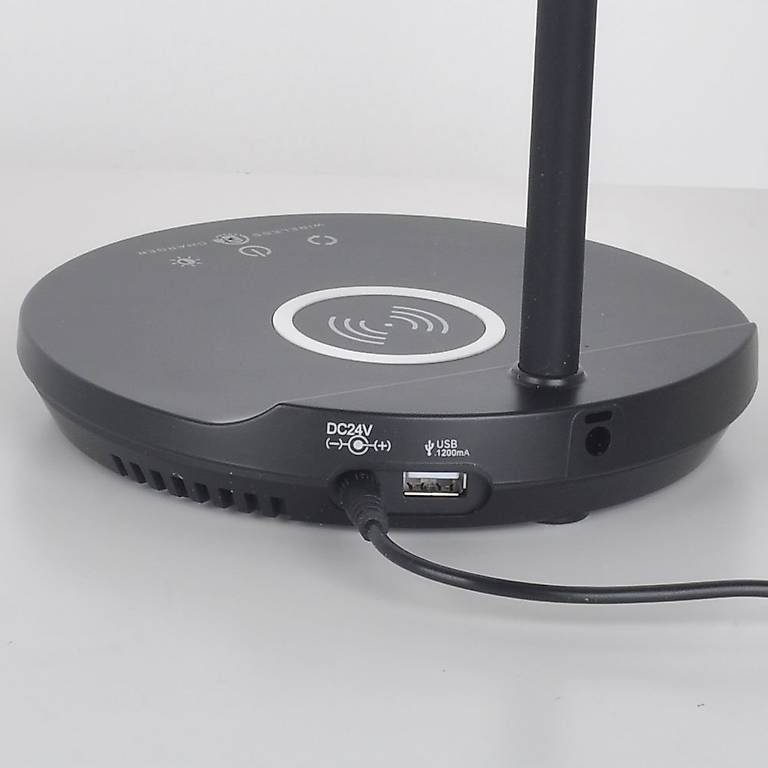 Lampes: AROSA LED-Tischlampe mit wireless charging – Neuf avec emballage d'origine à Sissach par mondilux 4