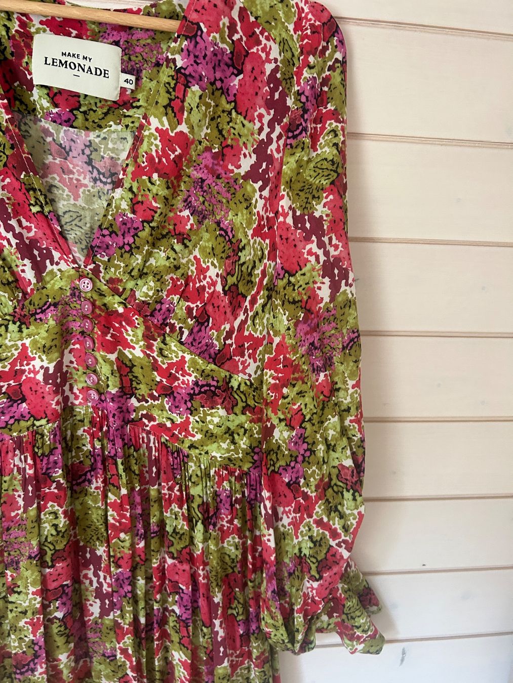 Vestiti: Make my Lemonade Fleurie Kleid - Gr. 40 – Usato da Illnau venduto da Monkky 4