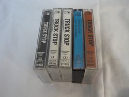 5x Musik Kassetten - Top Sammlung - Truck Stop - Country
