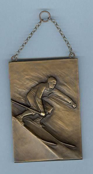 Médailles: Alte Ski-Sport Medaille Bronze – D'occasion à Chur par omonia