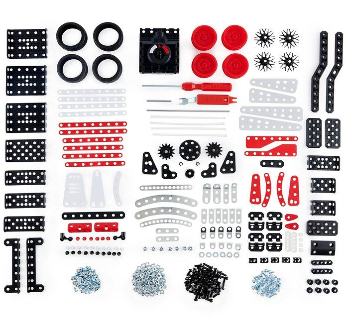 Meccano Jeux de construction: Meccano 25-in-1 Motorized Supercar / Bausatz – Neuf avec emballage d'origine à Oensingen par Liquidations-Shop 5