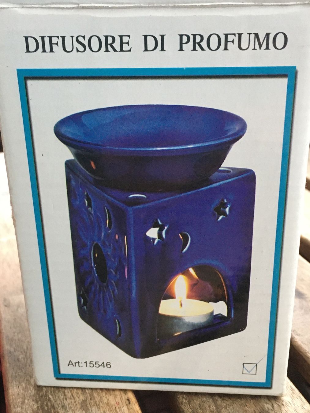 Diffusori di oli essenziali: Aromalampe / Duftstövchen – Nuovo e nell'imballaggio originale da Bauma venduto da Budgerigar 4