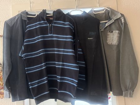 4 Herren Pullover (Langarm) gross