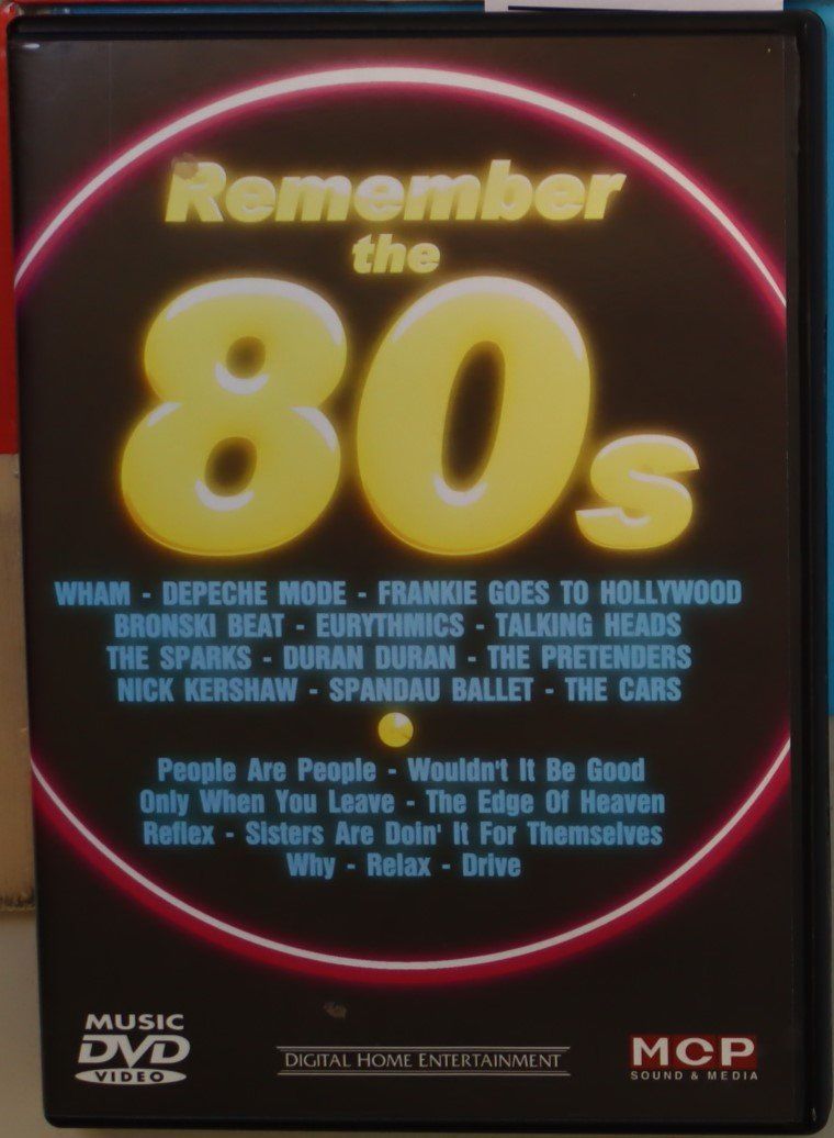 Tous les DVDs: Remember the 80s – D'occasion à Luzern par CONTENTI