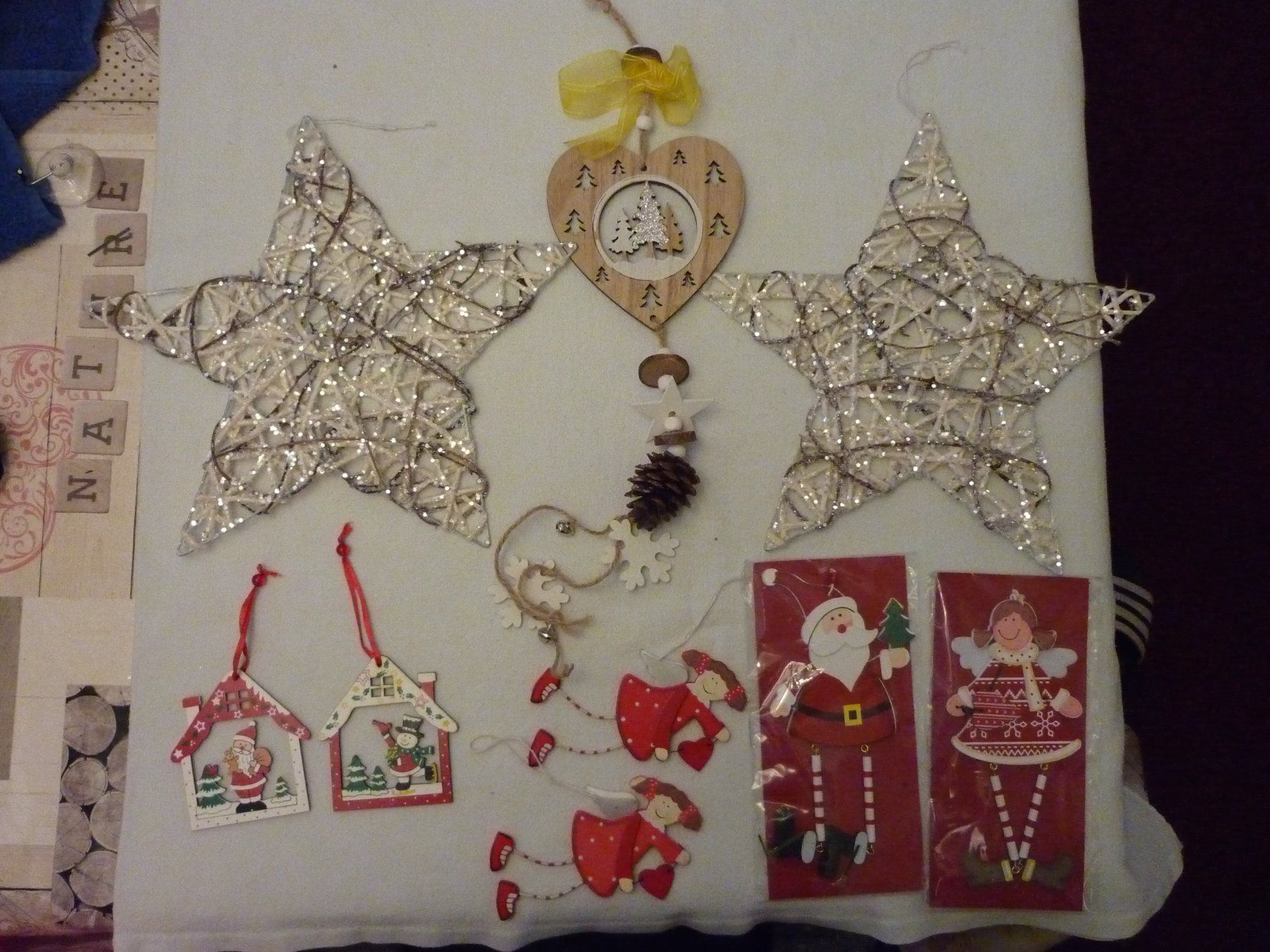 Tutte le decorazioni: Div. Weihnachtsdeko – Usato da Vaduz venduto da red94angel