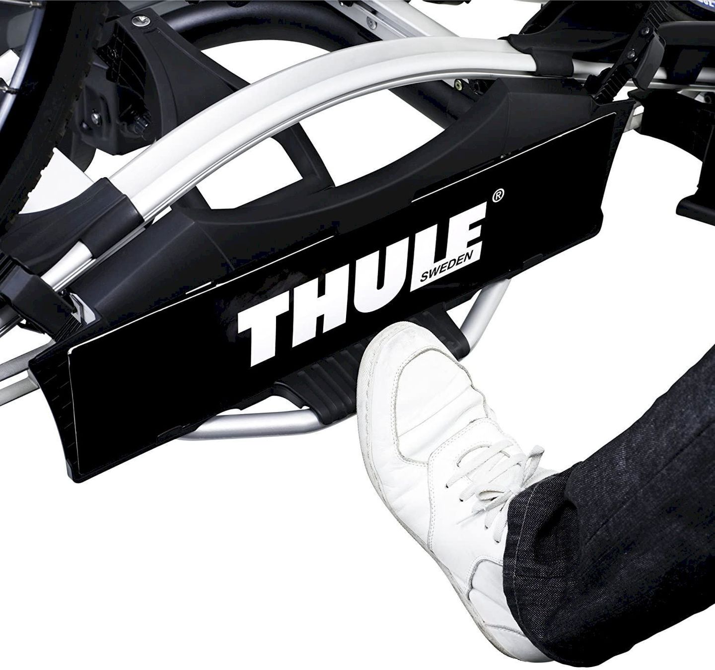 Dachträger: THULE EuroWay G2 920 Fahrradträger – Neu und originalverpackt aus Bottighofen von zaap 3