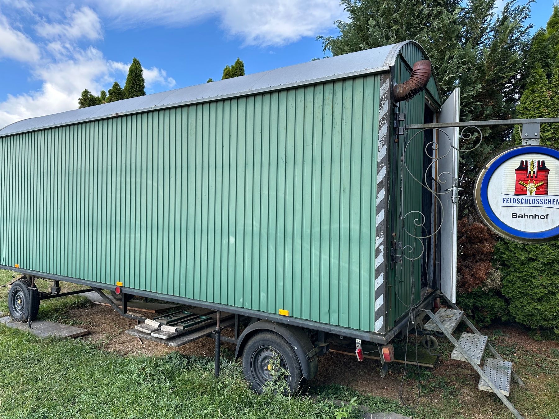 Remorques: Bauwagen – D'occasion à Thalheim par Multivan4 3