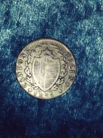 TICINO / TESSIN 1/4 di Franco 1835