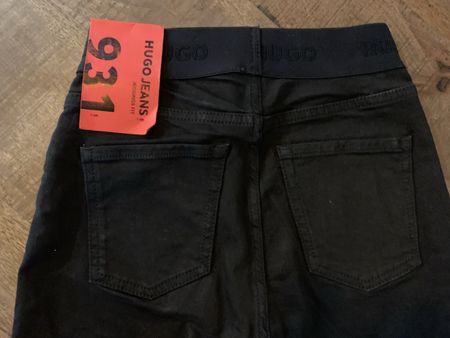 Hugo Jeans 931 Jeggings Fit Schwarz Grösse Gr. XS 26/32 NEU 