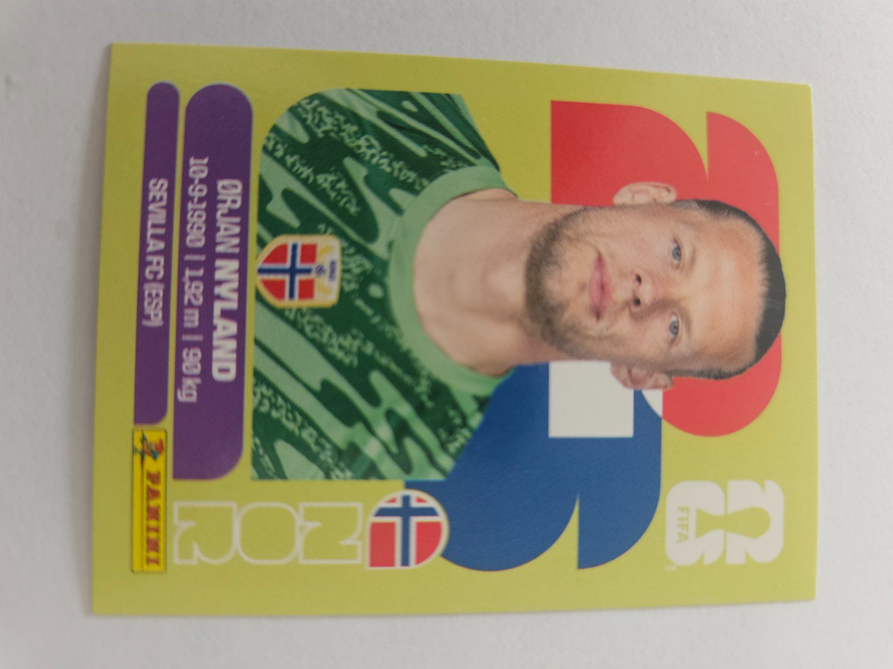 Panini Carte collezionabili: NOR2 – Usato da Würenlingen venduto da Dinli