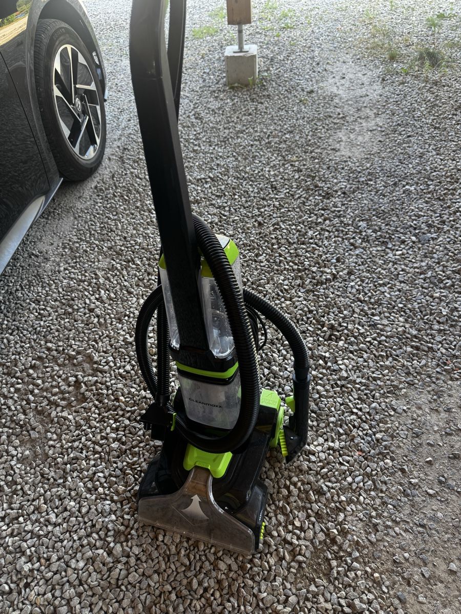 Tutte le macchine: Teppichreiniger CLEANmaxx mit Schlauch neuwertig – Usato da Glattbrugg venduto da Marius12 3