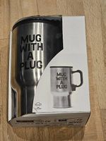 Thermobecher mit elekt. Heizfunktion via USB fürs Auto
