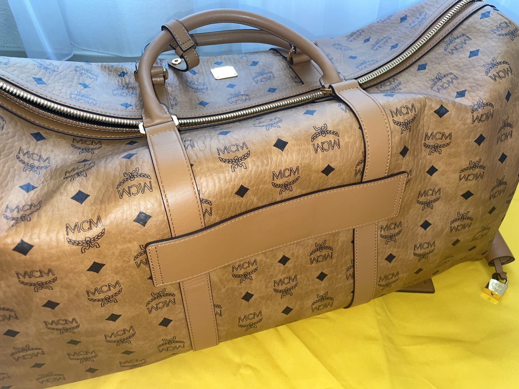Mcm Borse: MCM Weekender 55cm - ungetragen – Nuovo (secondo la descrizione) da Brugg AG venduto da end_yb5c 2