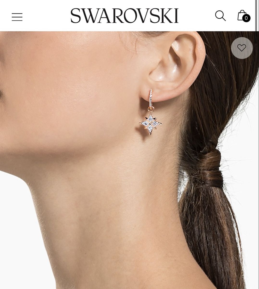 Swarovski Ohrringe & -stecker: Swarovski Set Halskette und Ohrringe – Neu (gemäss Beschreibung) aus Schafisheim von jan_cb2f 5