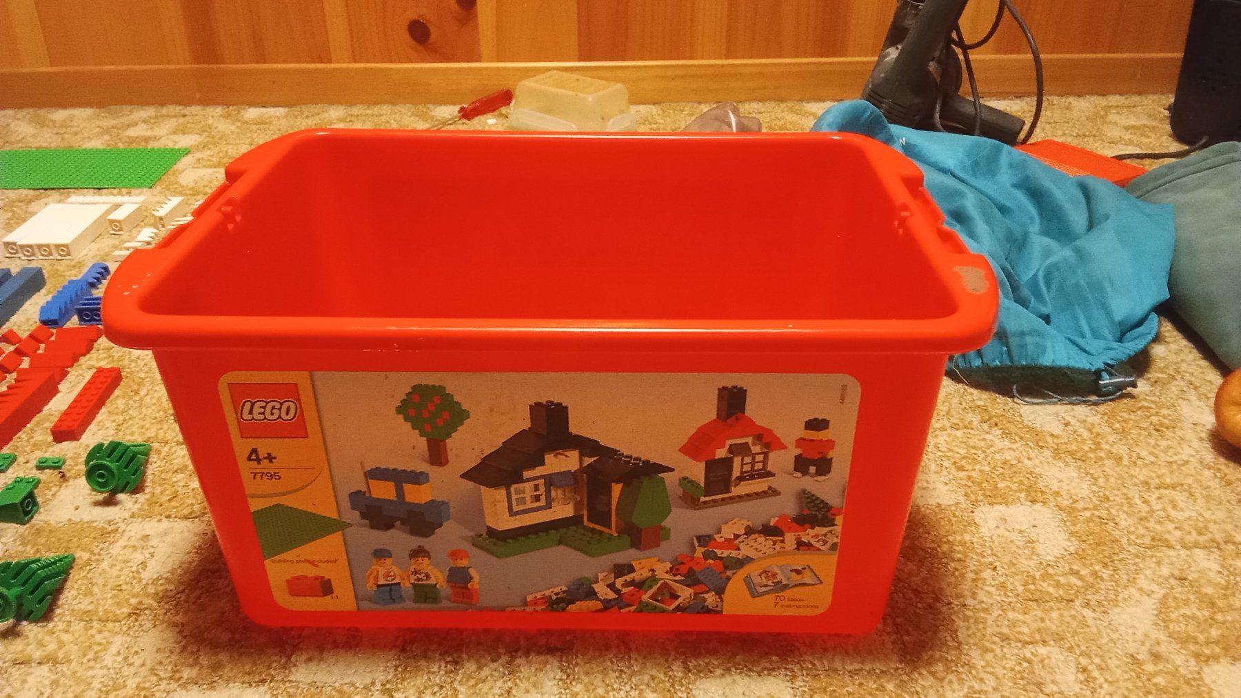 Giocattoli: LEGO Starter Box 7795 – Usato da Schwanden GL venduto da sve_g895