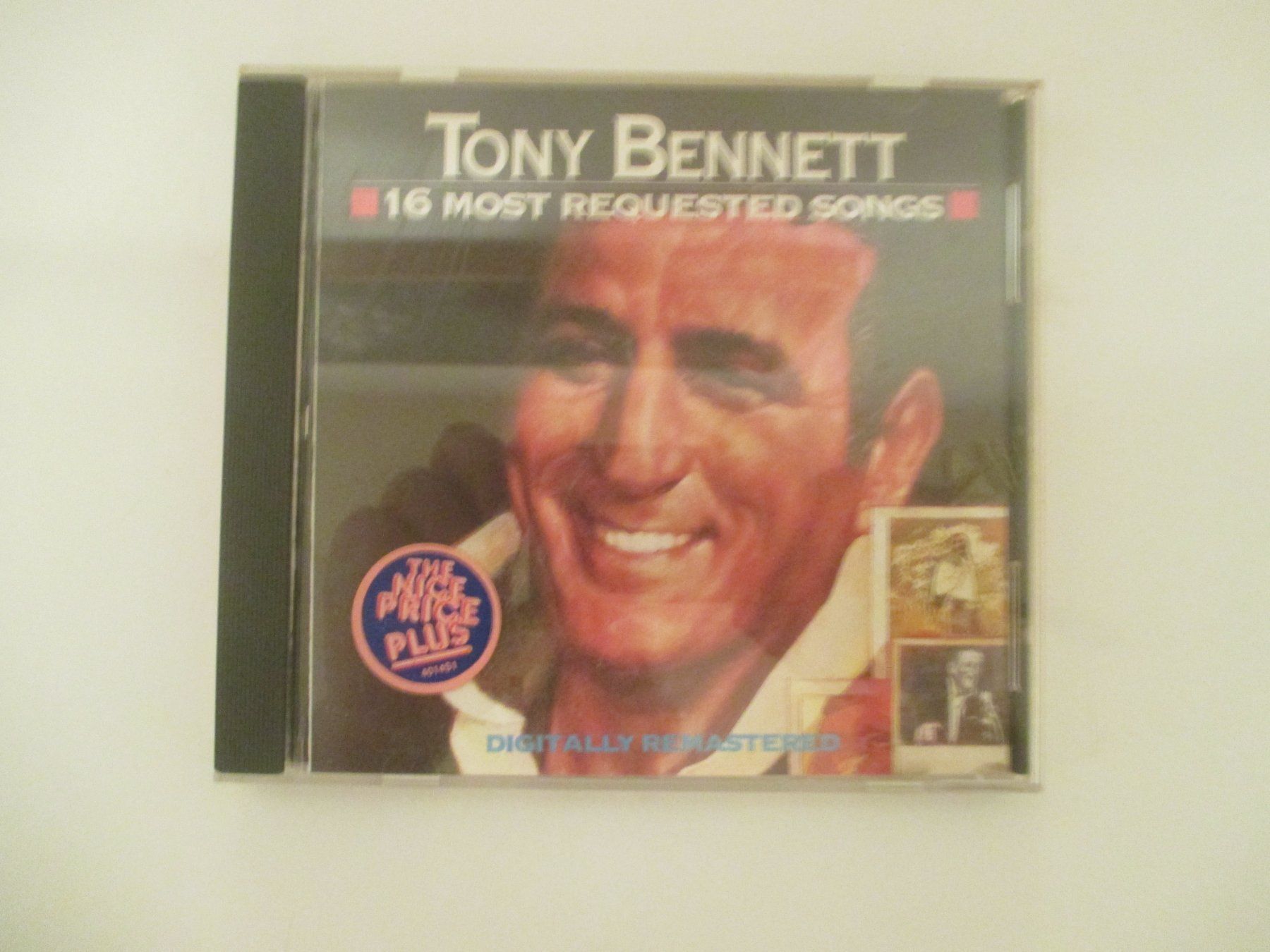 CDs: TONY BENNETT  "16 most requested songs" – D'occasion à Zürich par Daniel517
