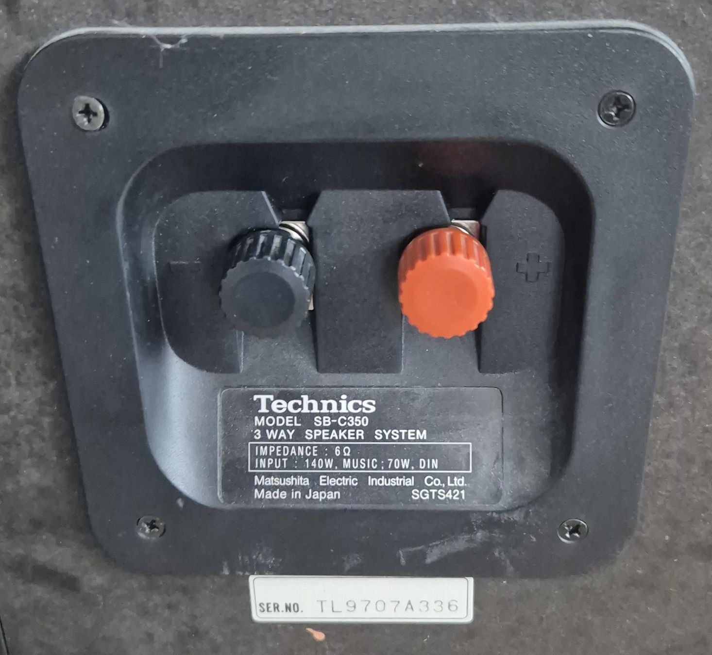 Technics Casse acustiche: Technics SB-C350 Lautsprecher Paar – Usato da Au ZH venduto da Nostronomo 5