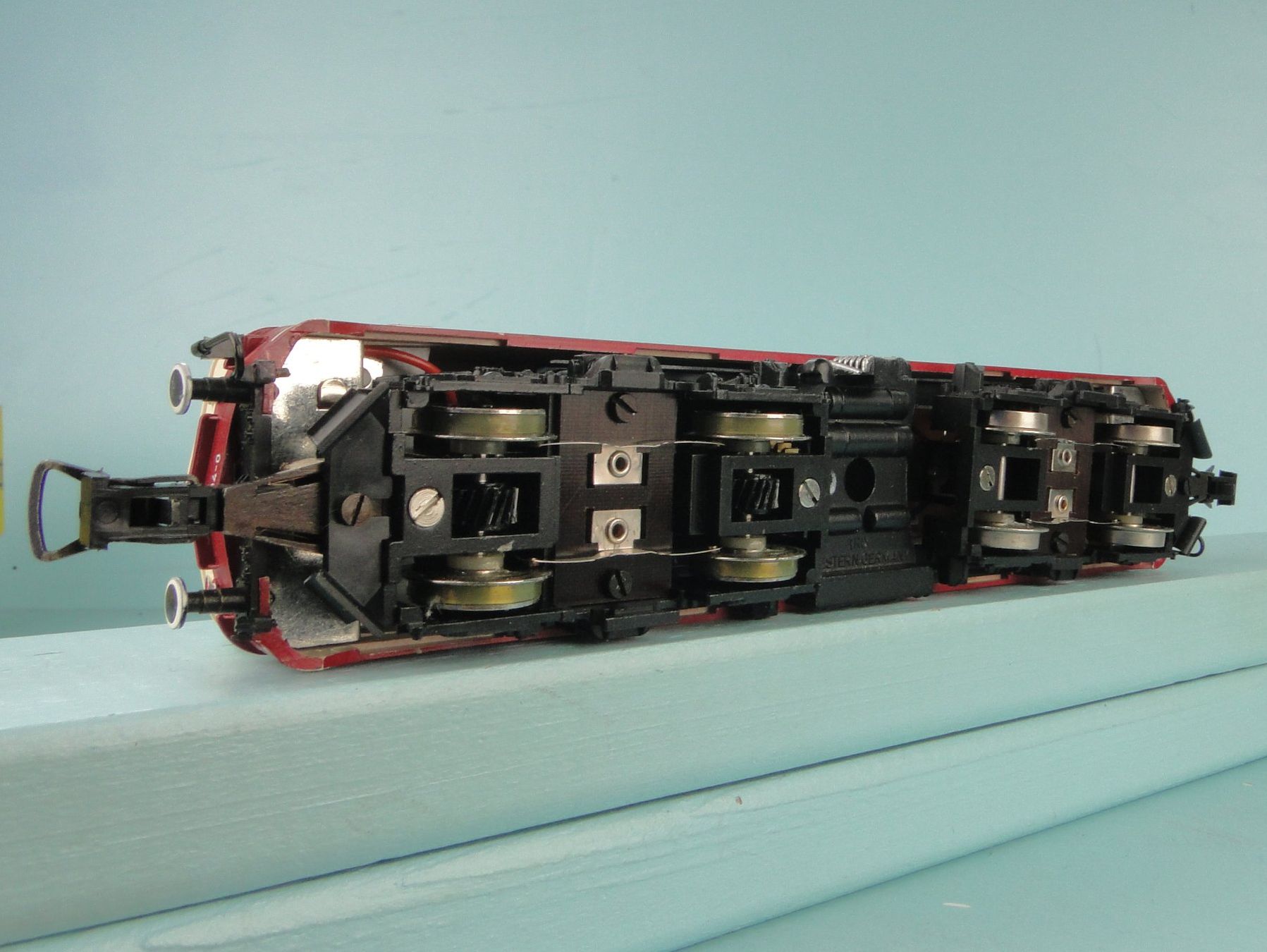 Trix Modellini di ferrovie: Trix 52 2445 00 H0 DC E-Lok BR 112 – Usato da Bülach venduto da cann11 5