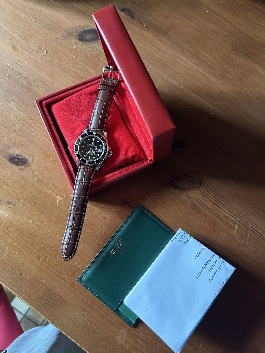 Rolex Montres: Rolex submariner – D'occasion à Genève par dge_kh2d 1