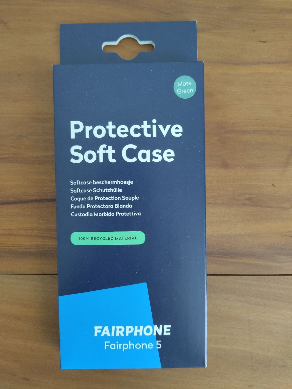 Fairphone Covers & Schutzfolien: Protective soft case Fairphone 5 – Neu und originalverpackt aus Zürich von Van2025