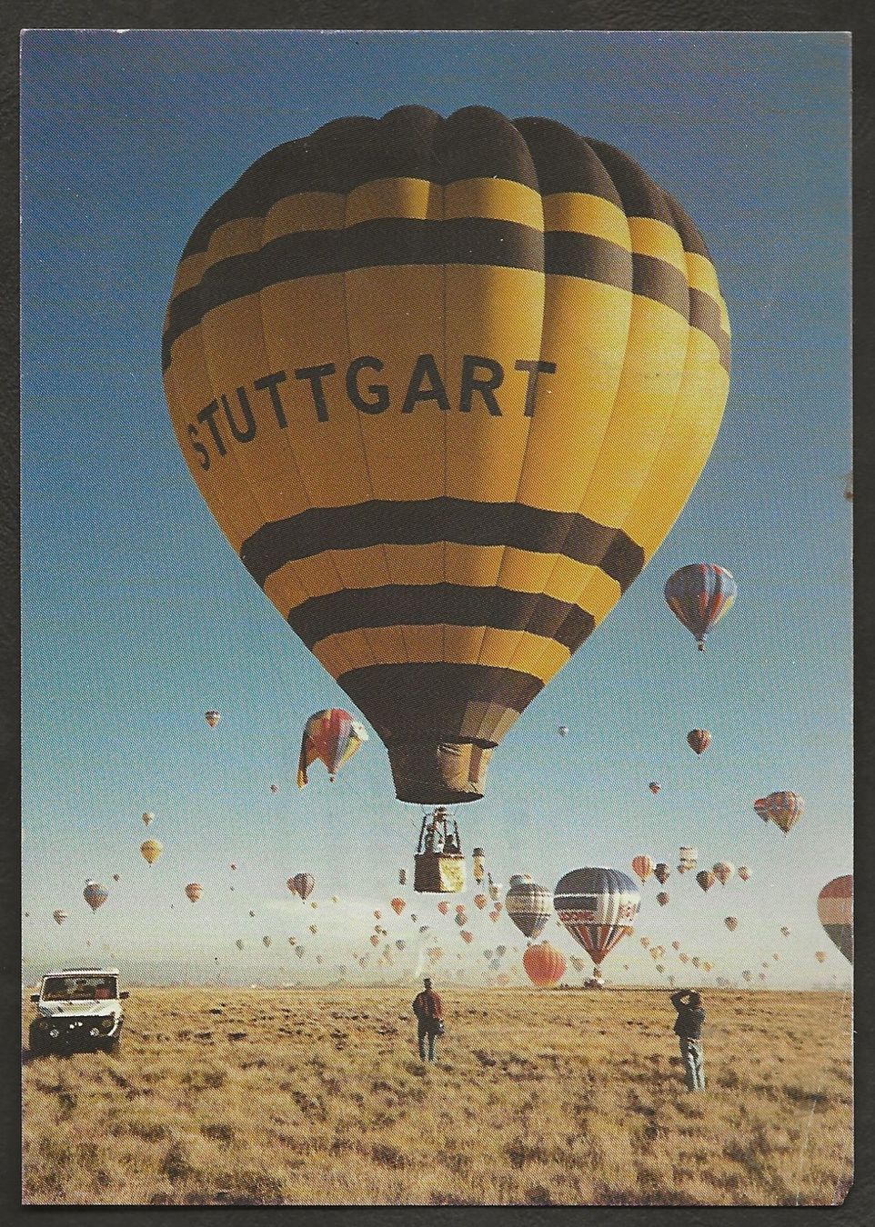 Tous les timbres: Ballon 1990 Deutschland Stuttgart Luftpost – D'occasion à Au ZH par xelagreb01 1