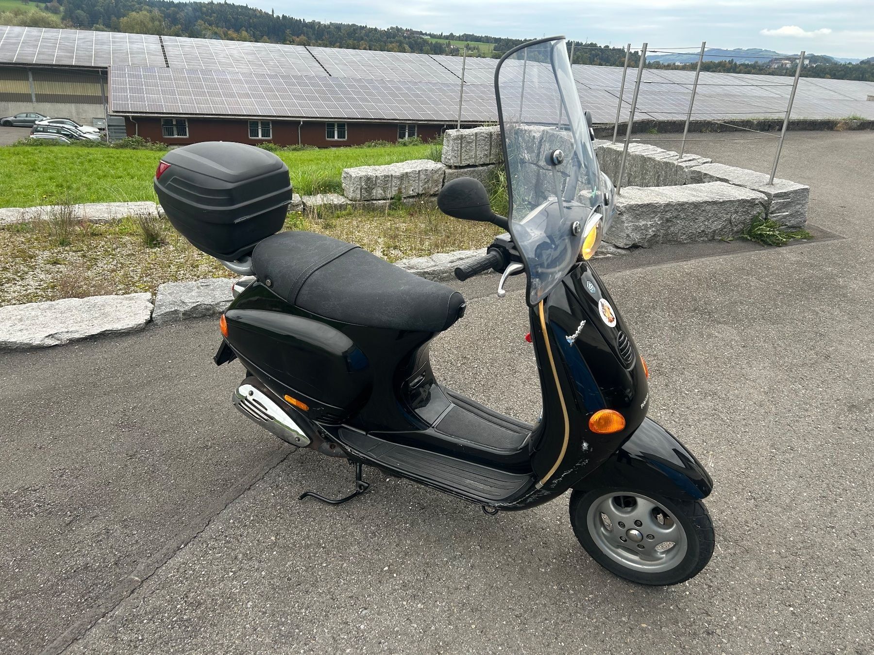 Piaggio Scooter: Piaggio Vespa ET4 125 mit MFK – Usato da Zug venduto da was_gyy2 3