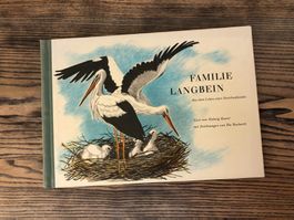 Familie Langbein Kinderbuch 1951