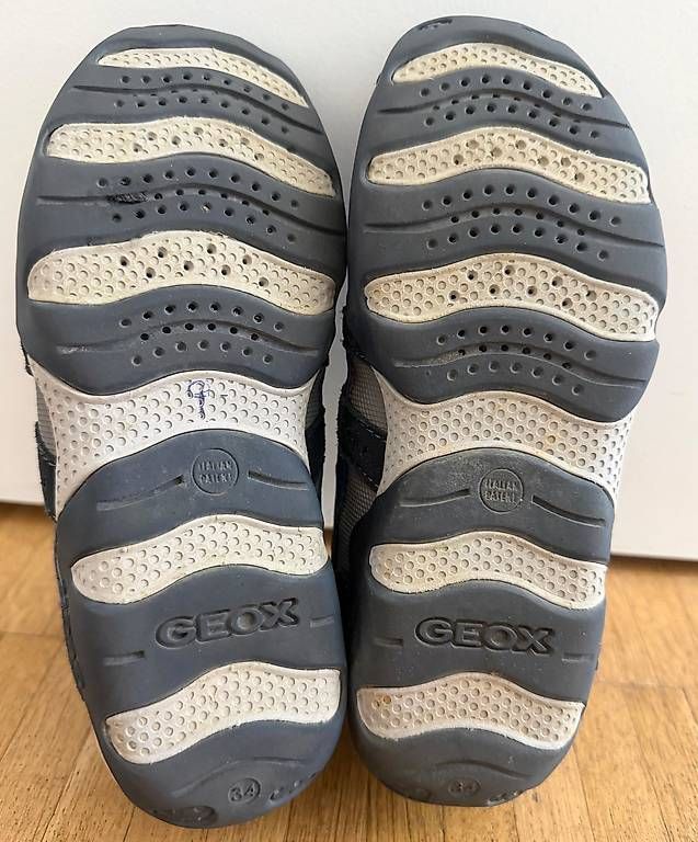 Geox Scarpe per ragazzi: Geox Kinder Trekkingsandalen Grösse 34 – Usato da Zürich venduto da giovannisp 2