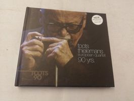 TOOTS THIELEMANS - EUROPEAN QUARTET - 90 YRS.