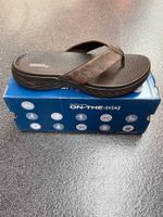 SKECHERS HERRENSANDALE   GRÖSSE 43  INNENSOHLE  27 CM