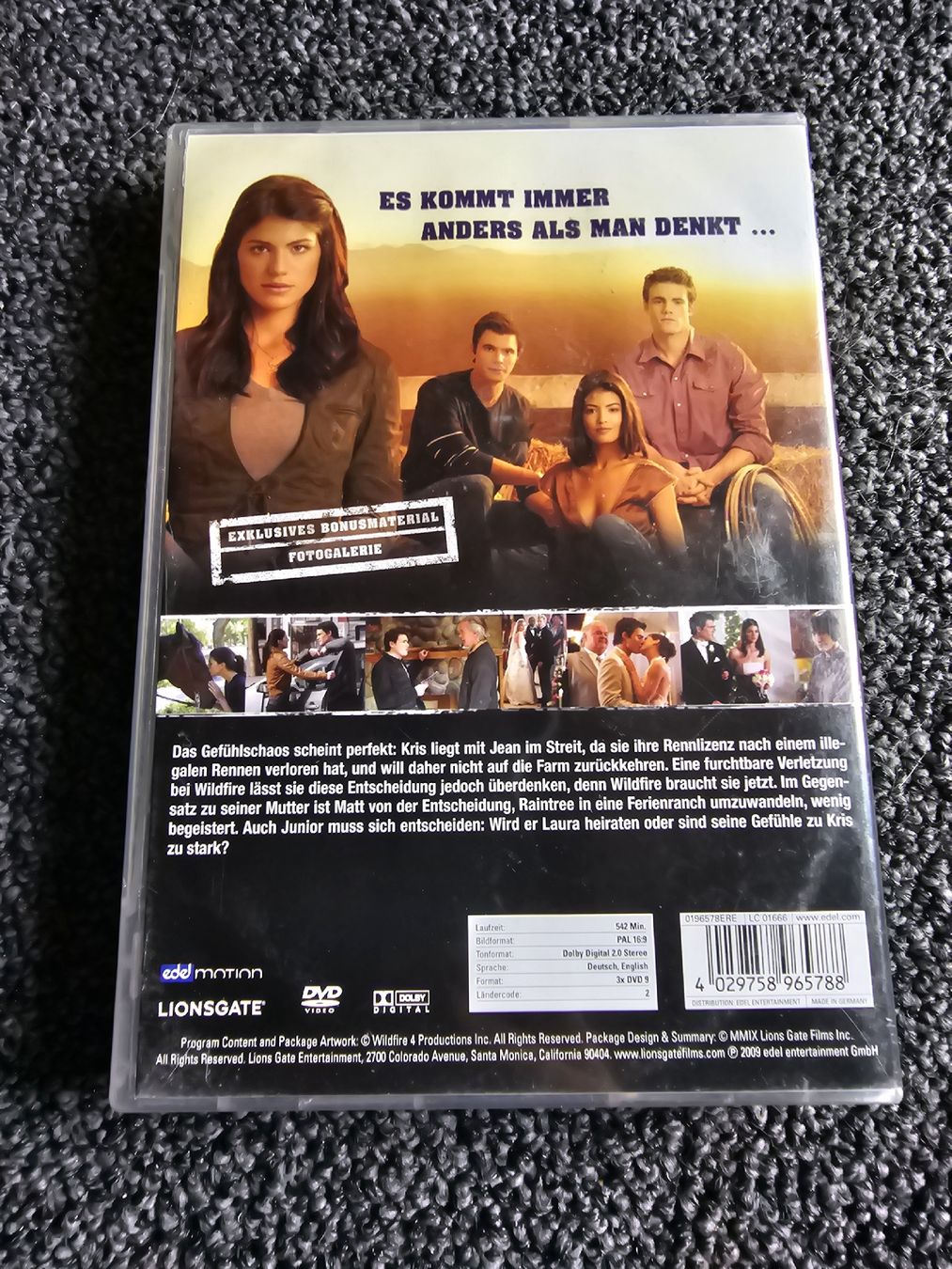 Tutti i DVDs: Wildfire - Staffel 4 – Usato da Ruswil venduto da jan_bxl5 1