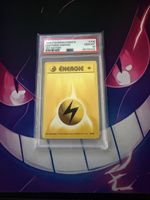 Pokemon Karte Energie 1st Edition PSA 10 French 1999
