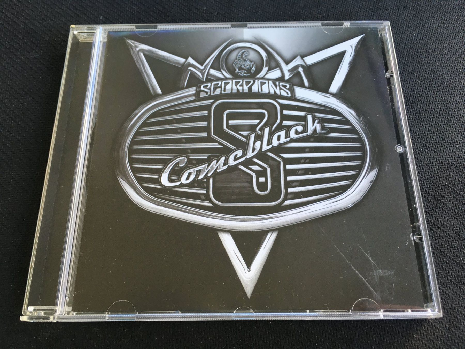 CD: Scorpions - Comeblack -CD- – Usato da St.Gallen venduto da MedienJoe