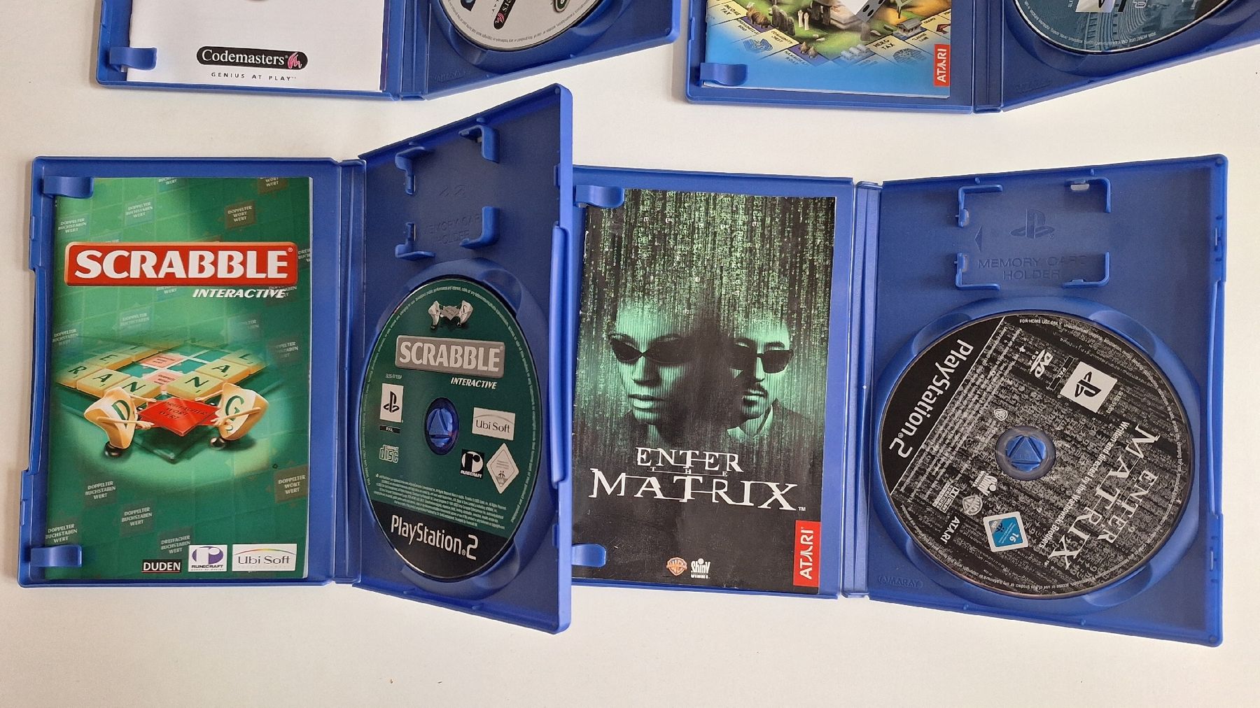 Sony Giochi: PlayStation 2 Spiele Sammlung 6 Stk. – Usato da Wädenswil venduto da RetroManiac86 2