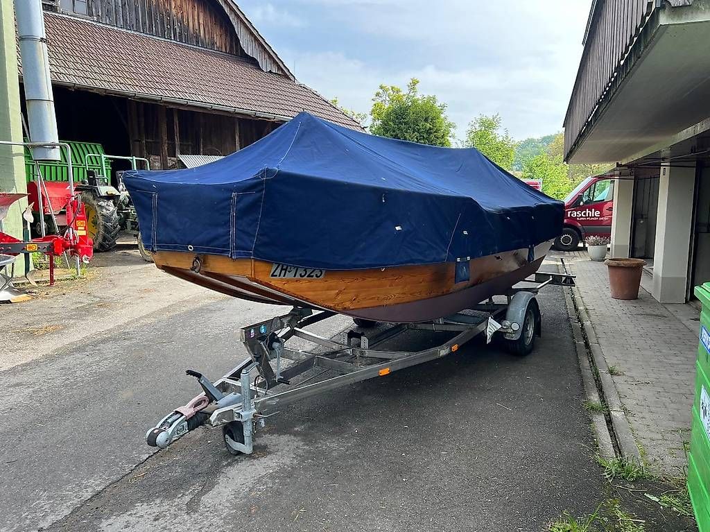 Anhänger: Bootsanhänger Sportgeräteanhänger – Gebraucht aus Langnau am Albis von 1410dana