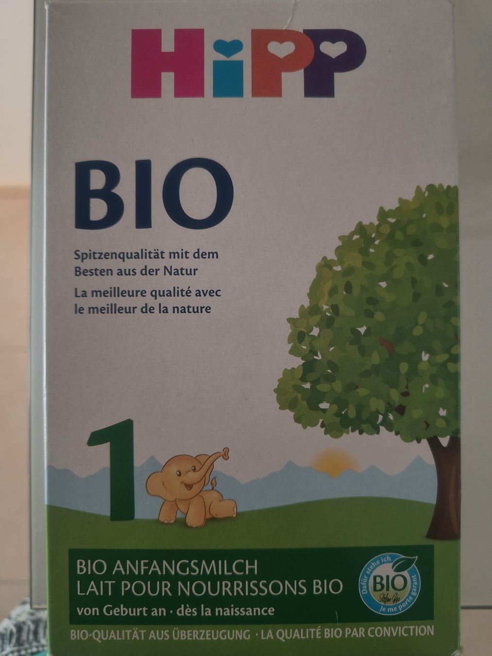Coop Cibi & Specialità: HIPP Bio 1 NEU ungeöffnet – Nuovo e nell'imballaggio originale da Strengelbach venduto da Lerch05