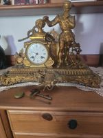 Antike Kaminuhr Pendule CAUDRON (Elève de Breguet) Paris19.J